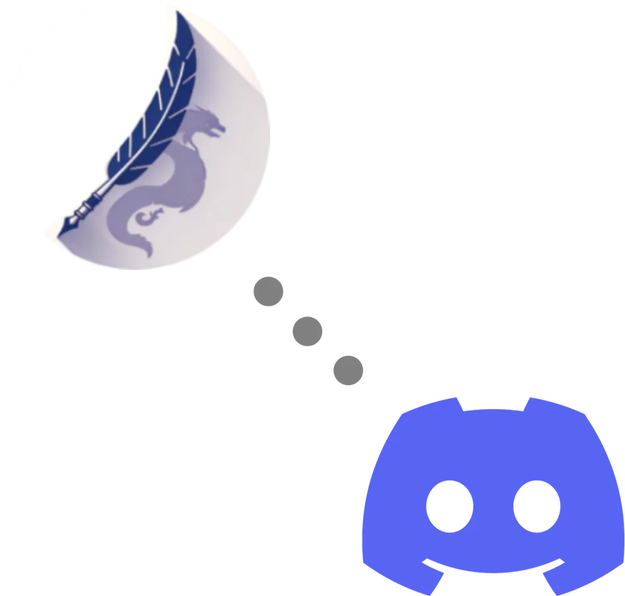 Crit Scribbler connected to Discord